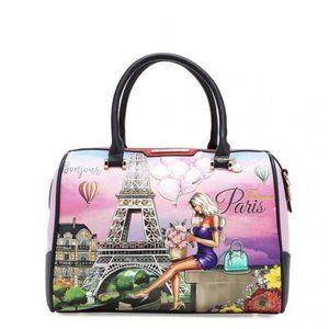 ROMANCE IN PARIS BOSTON BAG